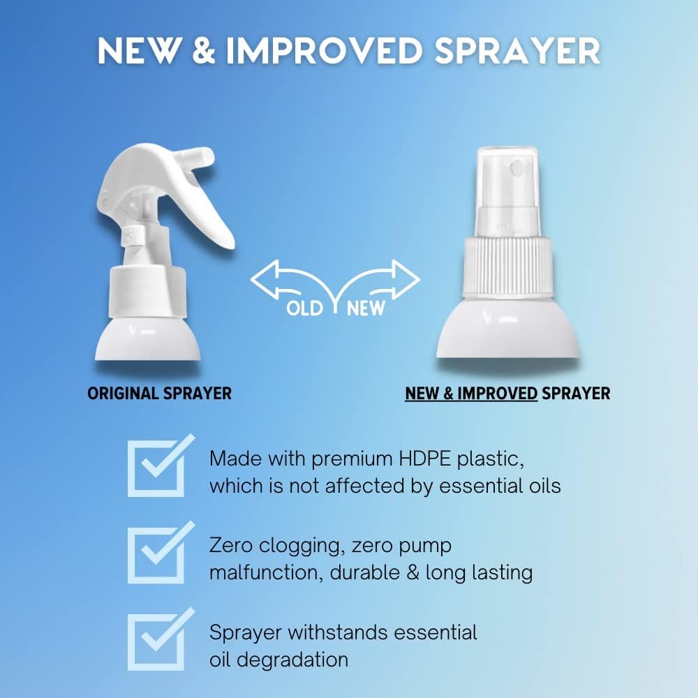 MOXE Shower Mist, Spa Steam Spray, Certified Natural Essential Oils, Aromatherapy, Tension Relief (Breathe, 4 Fl Oz (Pack of 2))