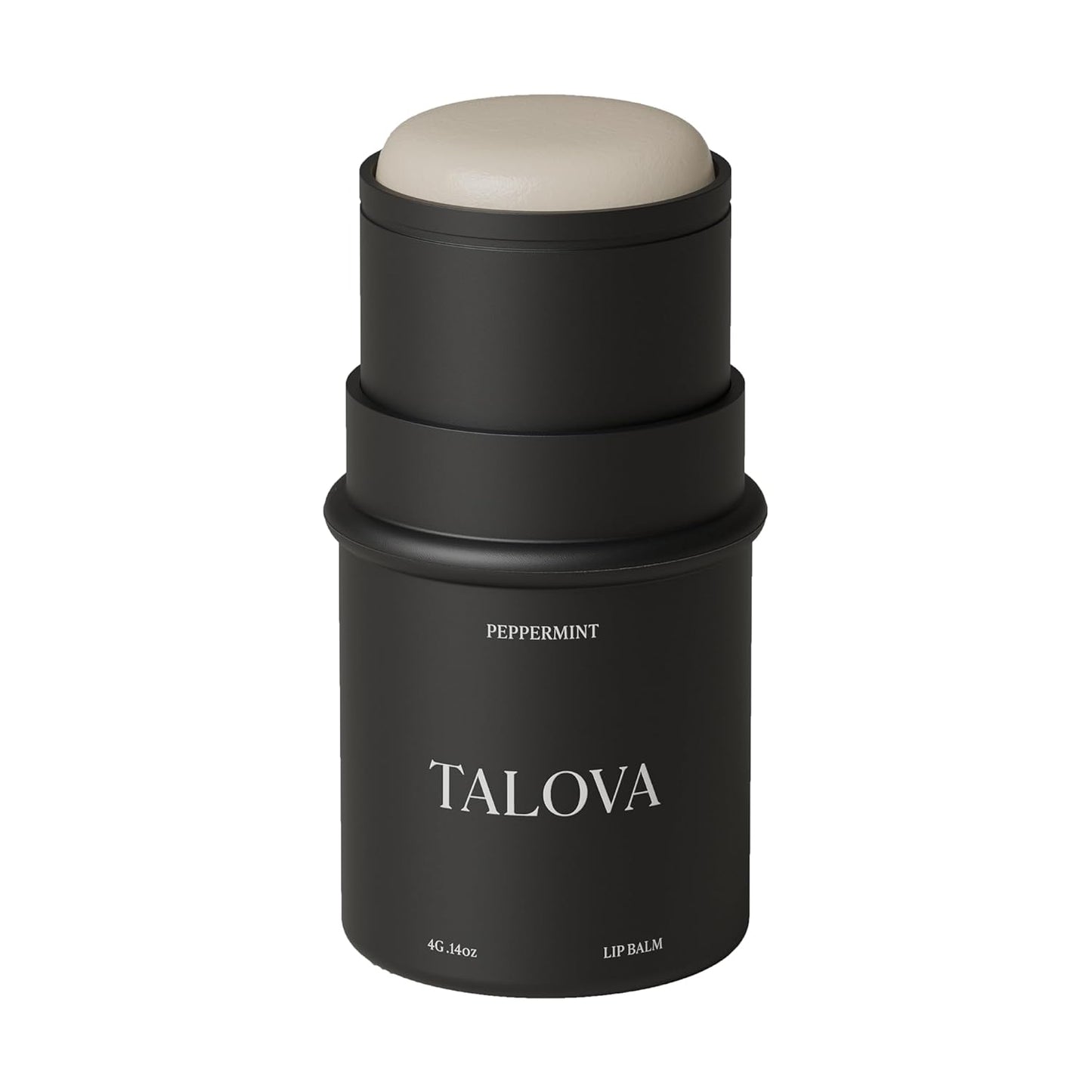 Peppermint Grass-Fed Tallow Lip Balm, Lip Sleeping Mask, Overnight Moisturizer, Natural & Clean Moisturizing Lip Balm w/Vitamins A, D, E, & K, Nourishes & Smooths Texture, Dry & Chapped Lips