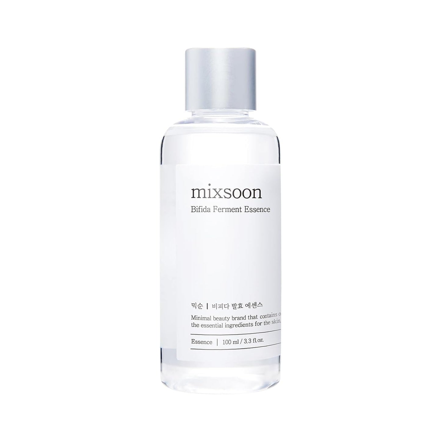 mixsoon Bifida Ferment Essence - Skin Barrier Strengthening, Rejuvenating Essence for Damaged Skin - Korean Skincare - Vegan (3.38 fl.oz / 100ml)