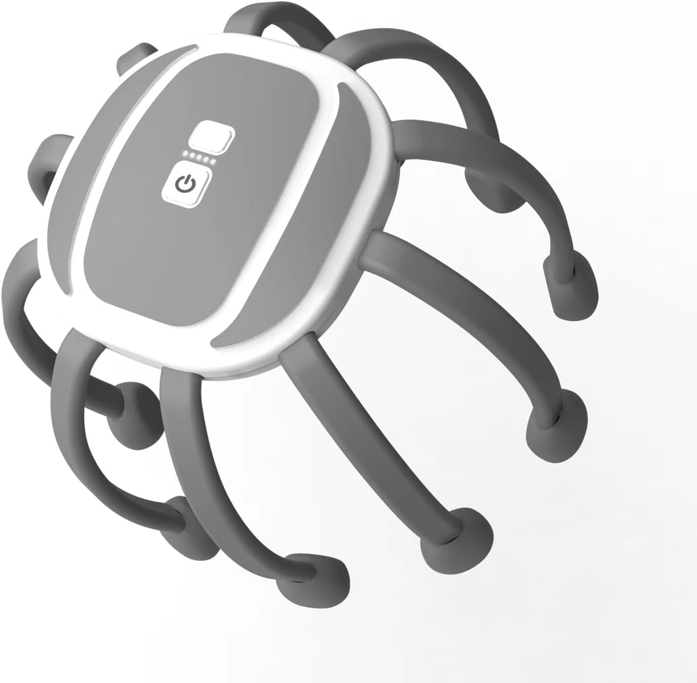 Azpen Head Massager with 14 Massaging Claws and 5 Vibrating Modes and Bluetooth Music