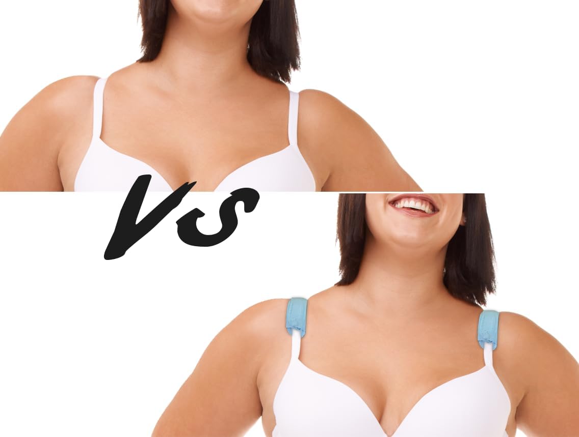 4 Shoulder strap pads Shoulder pain relief pads for bra shoulder strap cushioning Shoulder pads