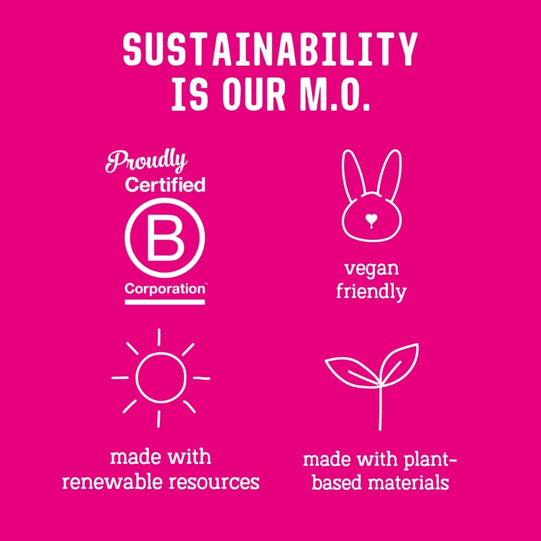 Flo Bamboo Daily Panty Liners Wrapped + Ultra Thin (96 Liners)