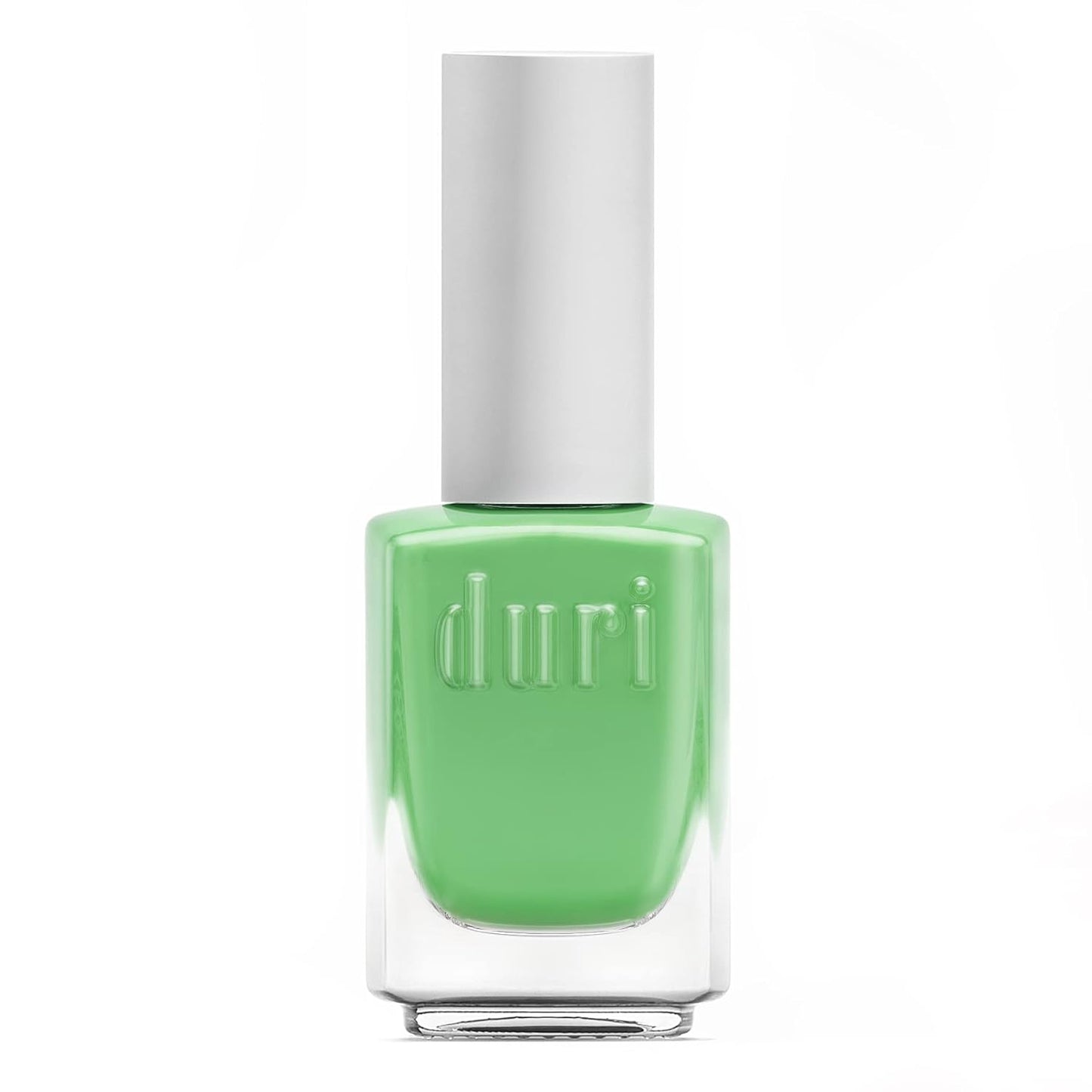 duri Nail Polish, 800 Giggling Away, Green with Yellow Undertones, Full Coverage, Glossy Finish, Quick Drying, Lasting, 0.45 Fl Oz