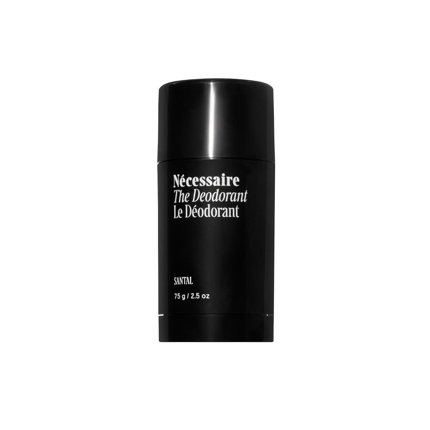 Nécessaire The Deodorant Santal | Aluminum Free Deodorant For Women & Men. Extra Strength Treatment with Mandelic Acid. Free of Baking Soda, Ozokerite & Silicones (75 g/2.5 oz)