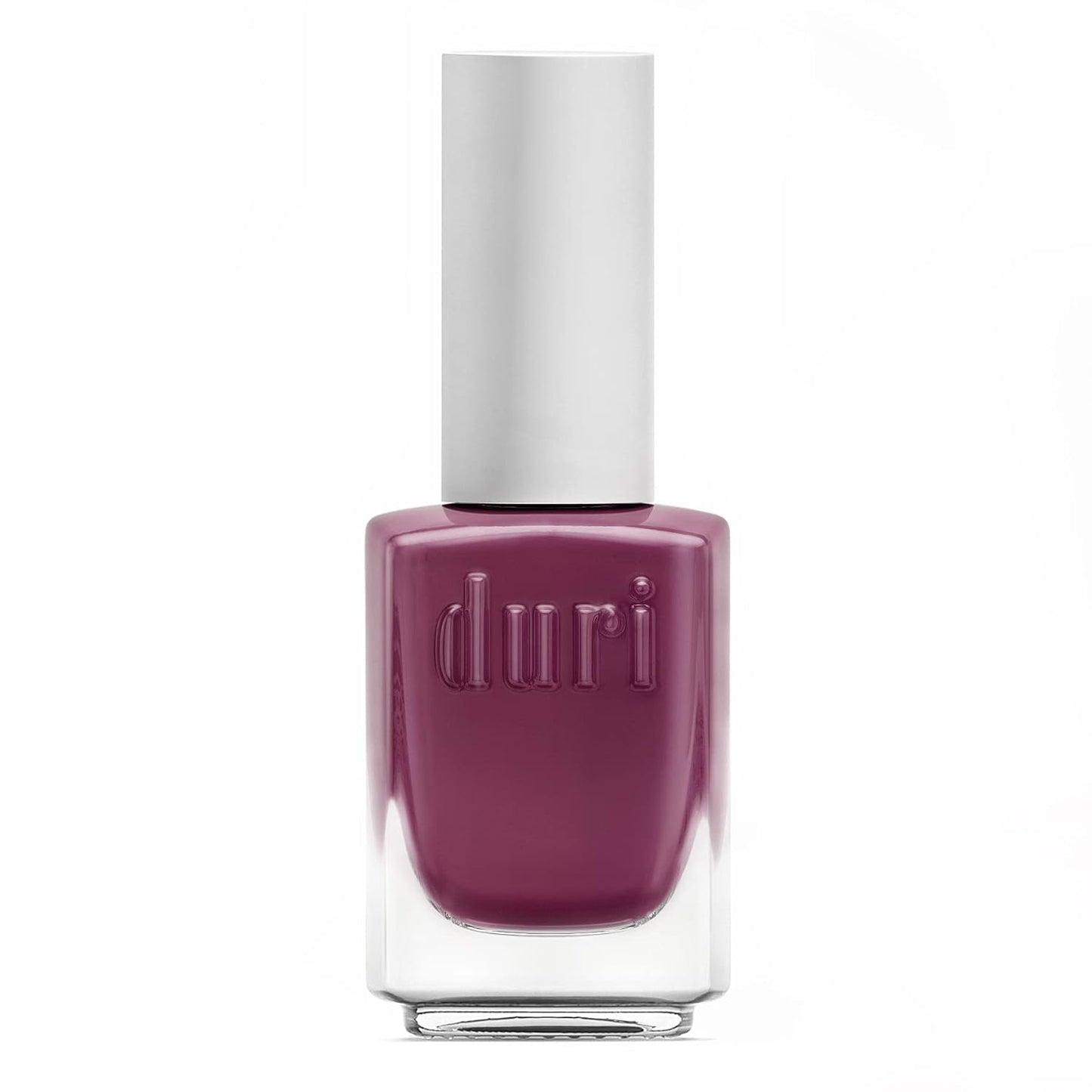 duri Nail Polish, 714 Damsel in Disguise, Deep Red, Full Coverage, Glossy Finish, Quick Drying, 0.45 Fl Oz Cosmetics