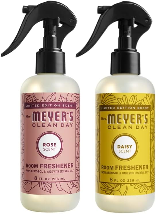 Mrs. Meyer’s Clean Day Variety Pack Room Freshener Rose and Daisy 8 fl oz. each