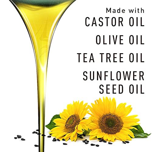 Bevel Pre Shave Oil for Men with Castor Oil, Olive Oil and Tea Tree Oil, Helps Soften Hair and Protect Skin from Irritation and Razor Burn, 2 Fl Oz (Pack of 2)