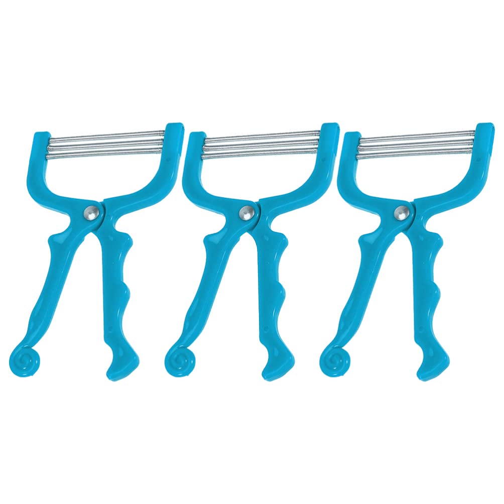 3Pcs Facial Hair Remover Spring Eyebrow Face Epilator Coil Portable Hair Remover Manual Face Hair Removers Threaders Spring Threading Tool for Women Lady