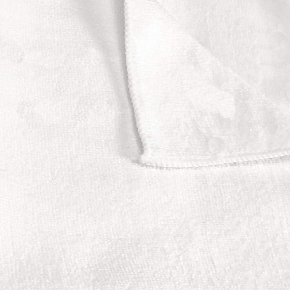 Arkwright Microfiber Gym Towel - Bulk Case of 180 - Super Soft, Quick Dry Workout Sweat Towels, 300 GSM Lightweight & Absorbent for Sports, Working Out, Yoga, and Spa, 16 x 27 in, White