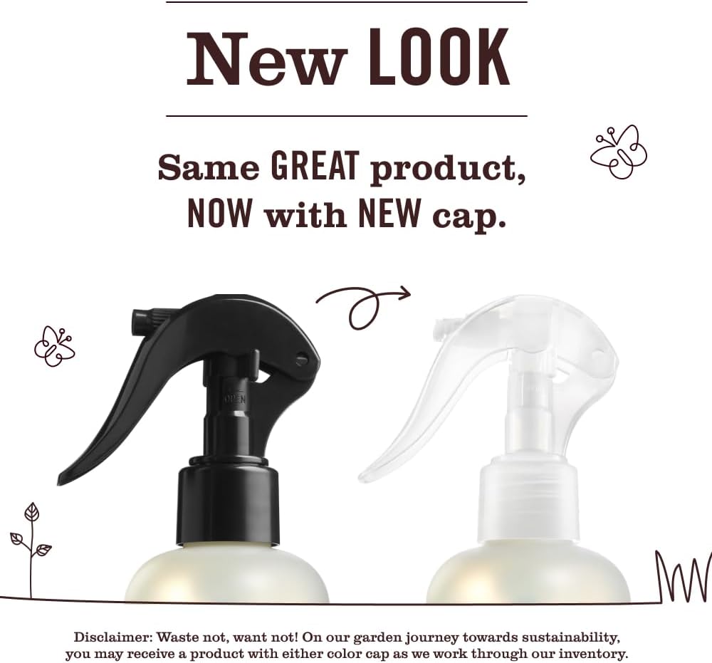 MRS. MEYER'S CLEAN DAY Room and Air Freshener Spray, Non-Aerosol Spray Bottle Infused with Essential Oils, Rose, 8 fl. oz