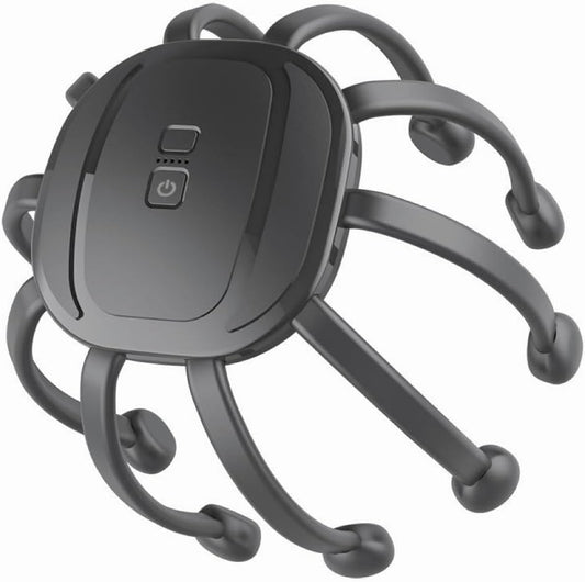 Azpen Head Massager with 14 Massaging Claws and 5 Vibrating Modes and Bluetooth Music