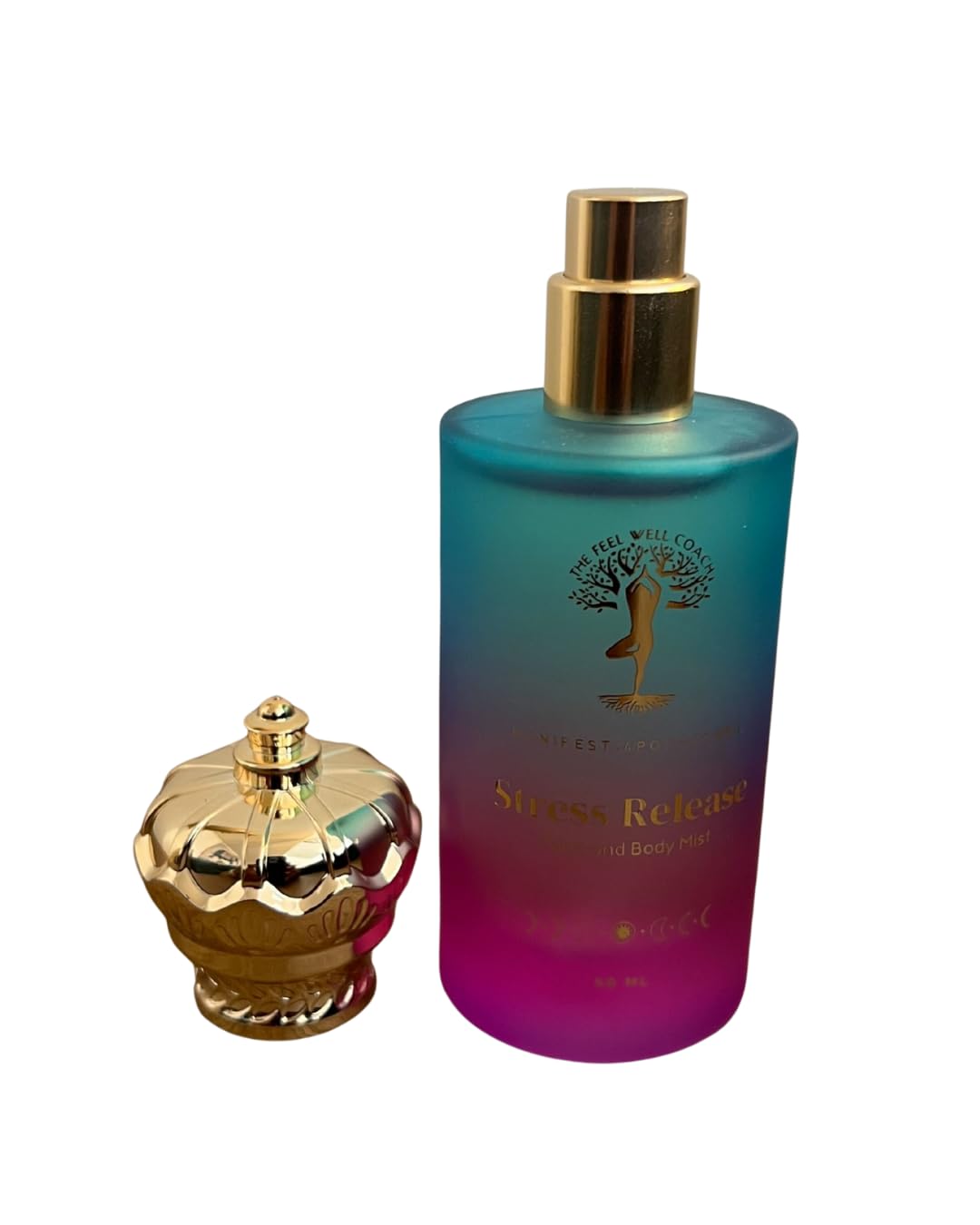 Stress Release Face and Body Mist- Full Size, 50ML
