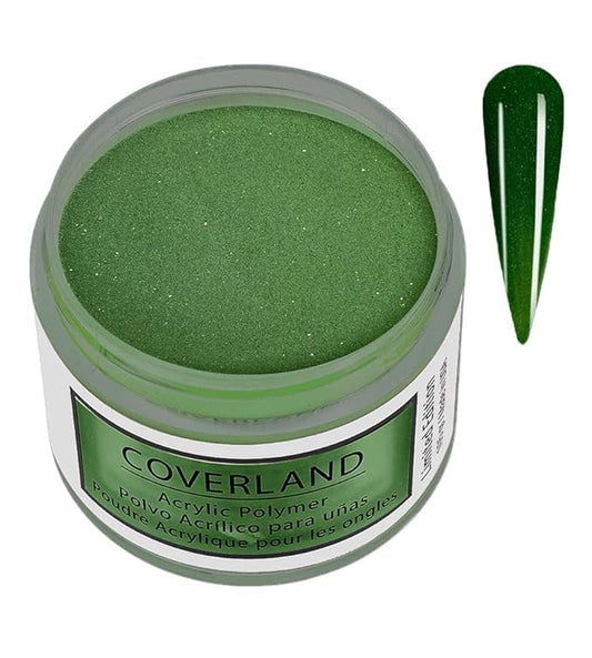 Tones Coverland Acrylic Nail Powder "Merry Little Party" - Limited Edition Acrylic Powder for Nail Design, Sculpting, and Masking Nail Bed Imperfections - Professional Acrylic Nail Supplies - (1.5 Oz)