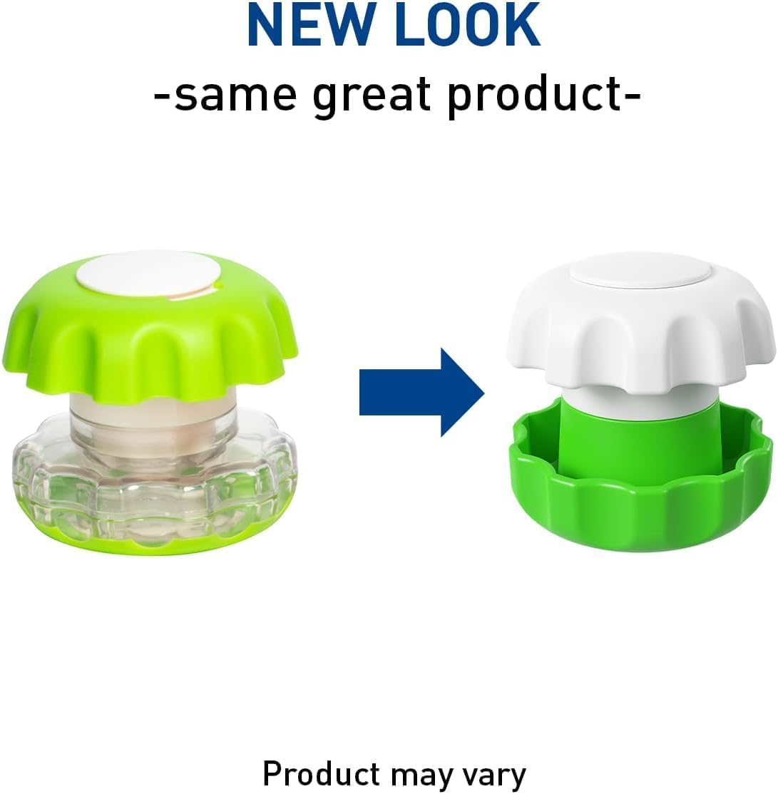 EZY DOSE Crush Pill, Vitamins, Tablets Crusher and Grinder, Storage Compartment, Assorted Colors, Small