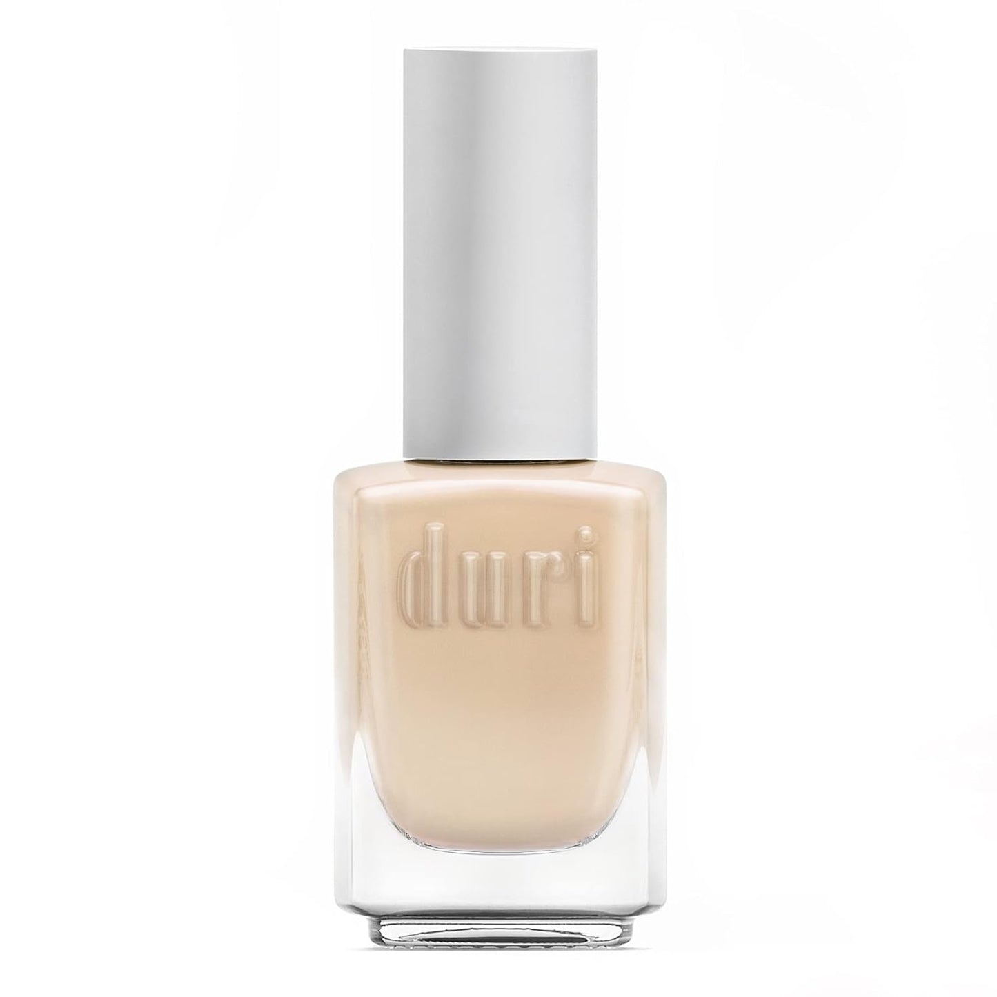 duri Nail Polish, 787 Cuddle Buddy, Beige Neutral, Sheer, Glossy Finish, Fast Drying, Easy to Apply, 0.45 Fl Oz
