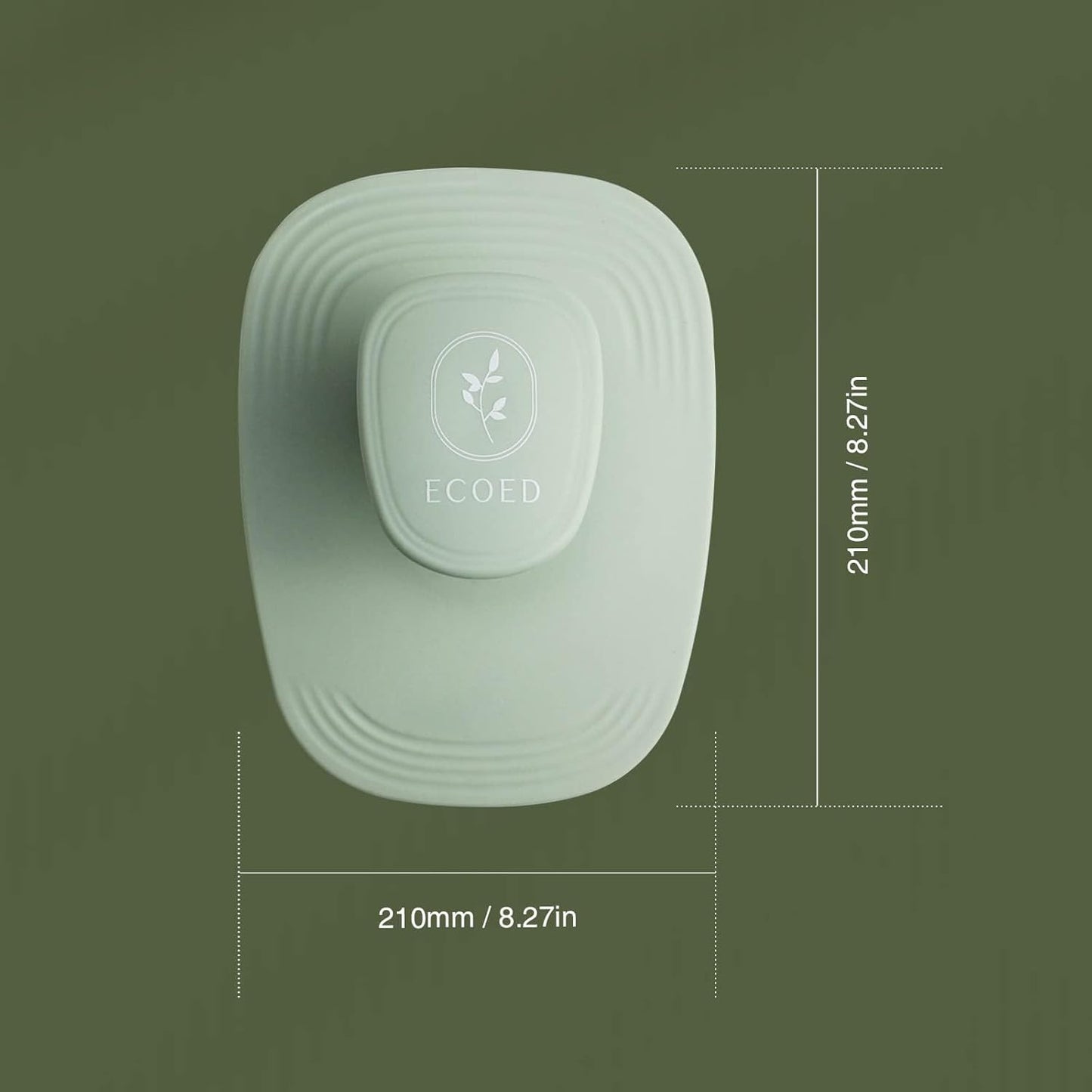 Scalp Massager Shampoo Brush,Scalp Scrubber for Dandruff Removal, Scalp Care Hair Brush Wet & Dry detangler for Men and Women.Suitable for Short Medium Hair(Green)