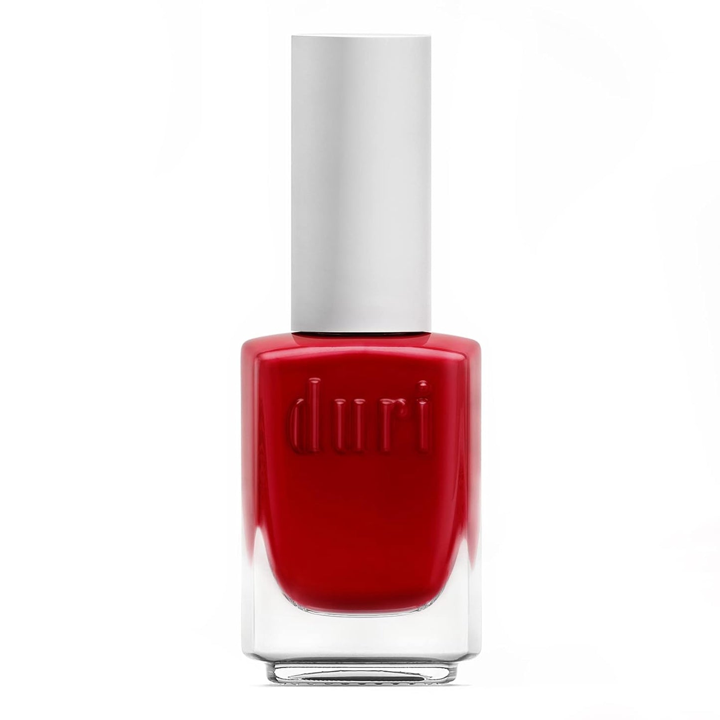 duri Nail Polish, 753 Humble Brag, Elegant Red, Full Coverage, Fast Drying, Glossy Finish, 0.45 Fl Oz