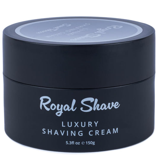 Luxury Shaving Cream for Men by Royal Shave, Rich, Soothing, Moisturizing, Hydrating & Nourishing Cream for Smooth, Close Shave (Made in UK) Sweet Tobacco