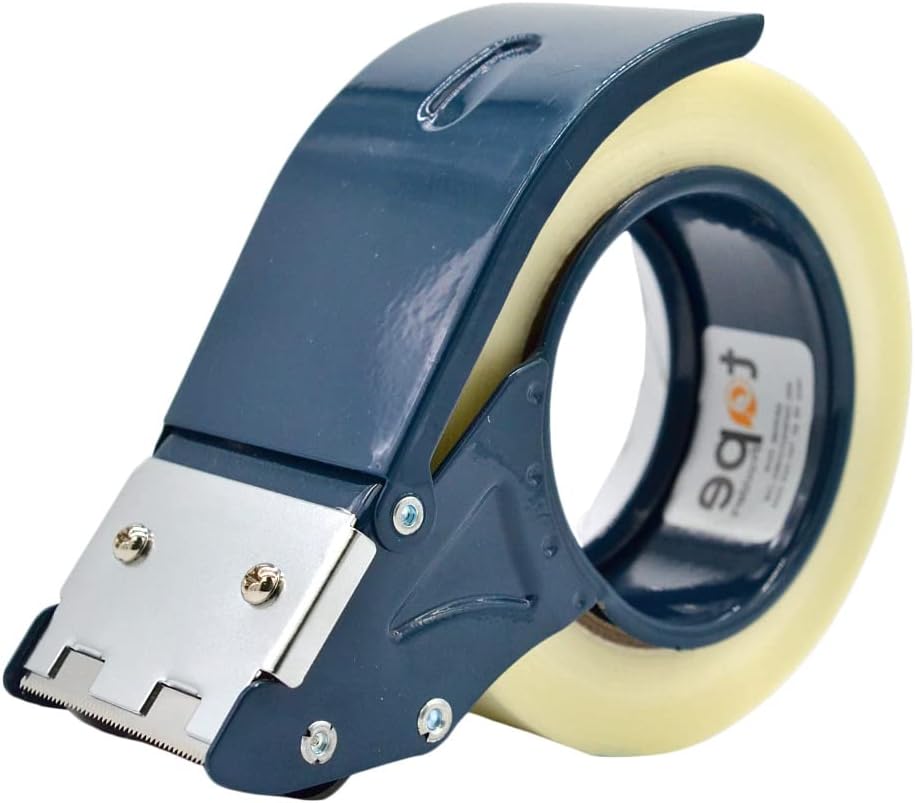 WOD MFTD2 Heavy Duty Metal Frame Filament Strapping Tape Dispenser: Fits 2 inch Wide Tape, Metal