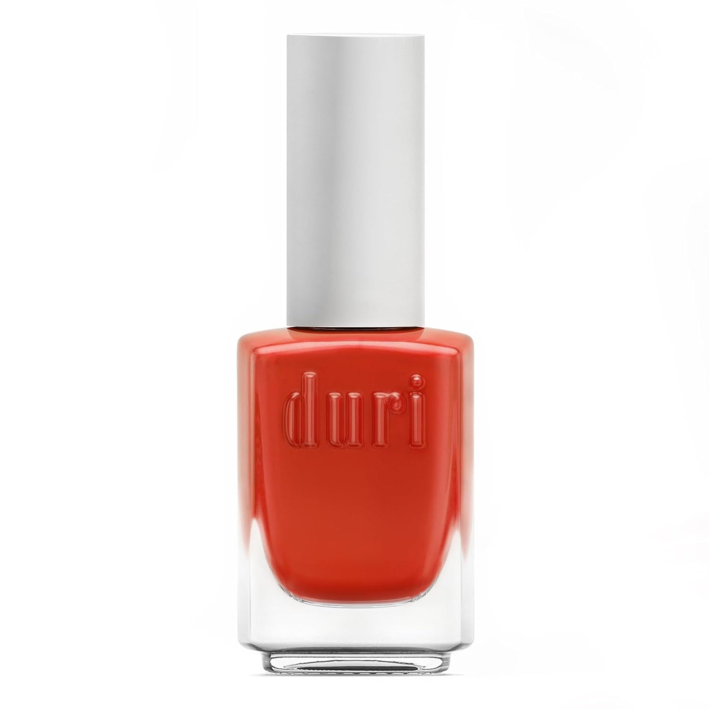 duri Nail Polish, 682 Goji Berries Éclair, Vibrant Orange Color, Full Coverage, Glossy Finish, 0.45 Fl Oz