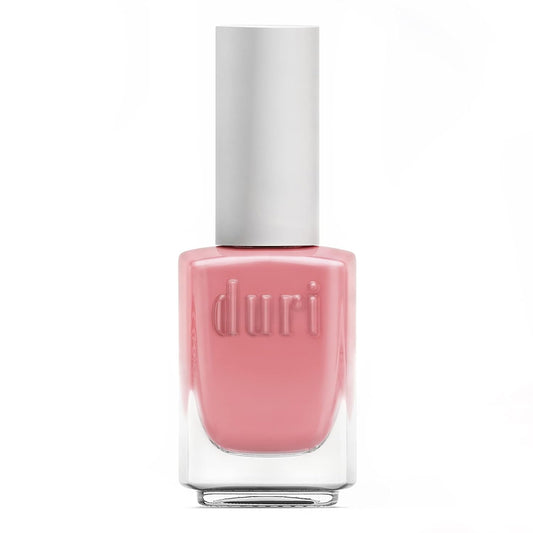 duri Nail Polish, 773 Dinner Date, Coral Pink, Full Coverage, Glossy Finish, Quick Drying, NEW Brush, 0.45 Fl Oz