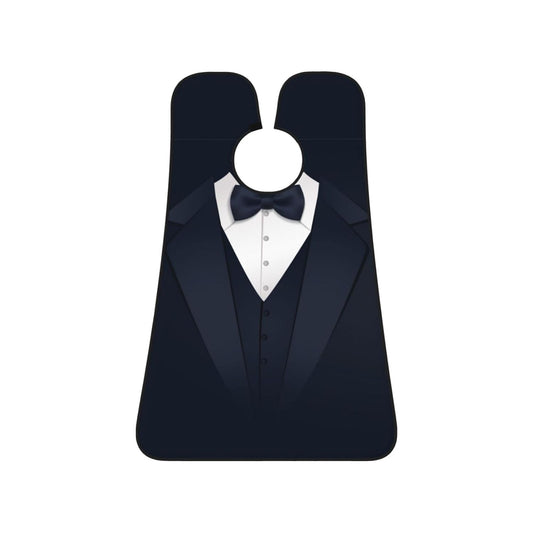 Suit Tie Beard Bib Apron, Beard Hair Catcher For Men Shaving, Waterproof With Suction Cups