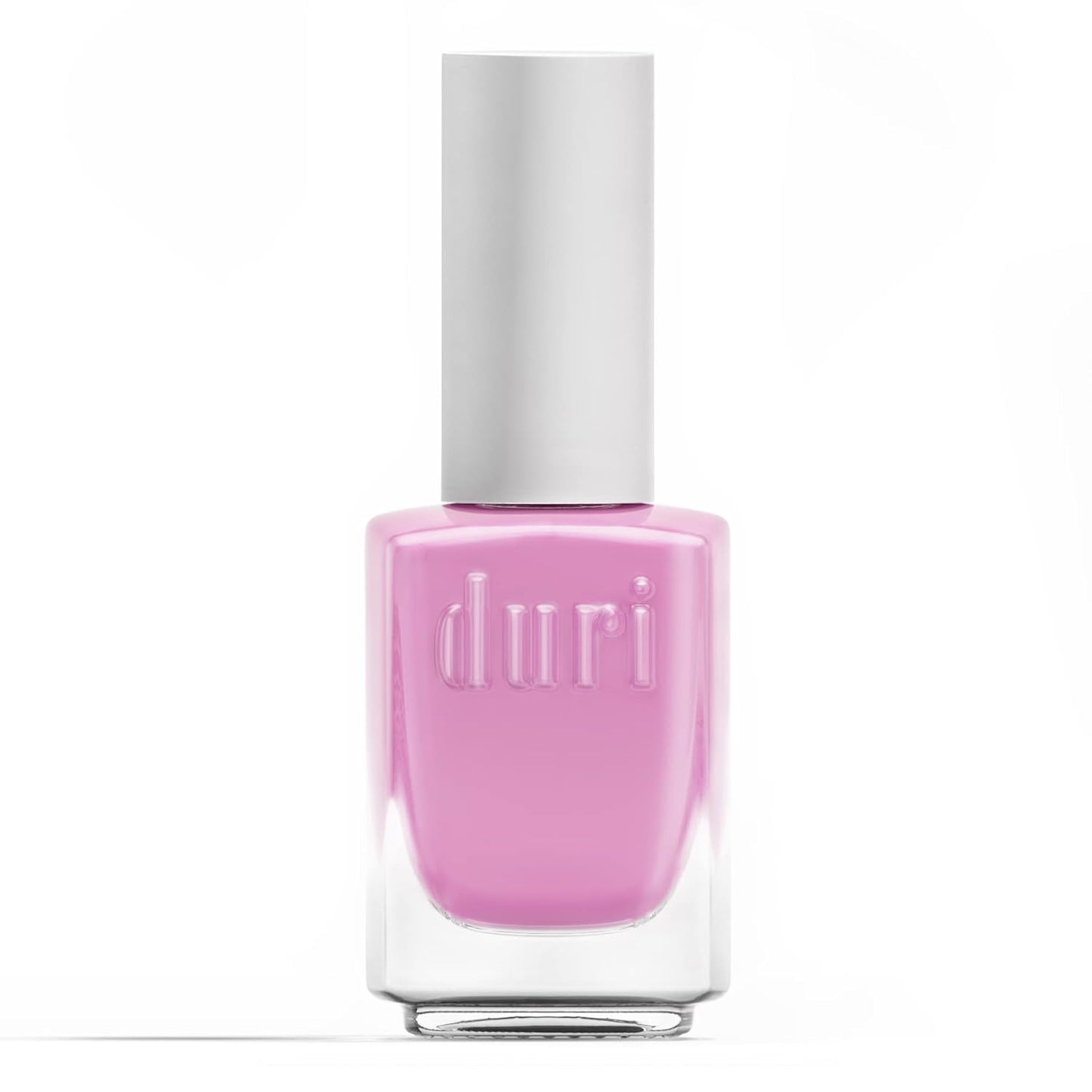 duri Nail Polish, GBD-206 Love Is Blind, 2 Pastel Cols, Light Pink and Purple, Fast Drying, Glossy Finish, 0.45 Fl Oz each