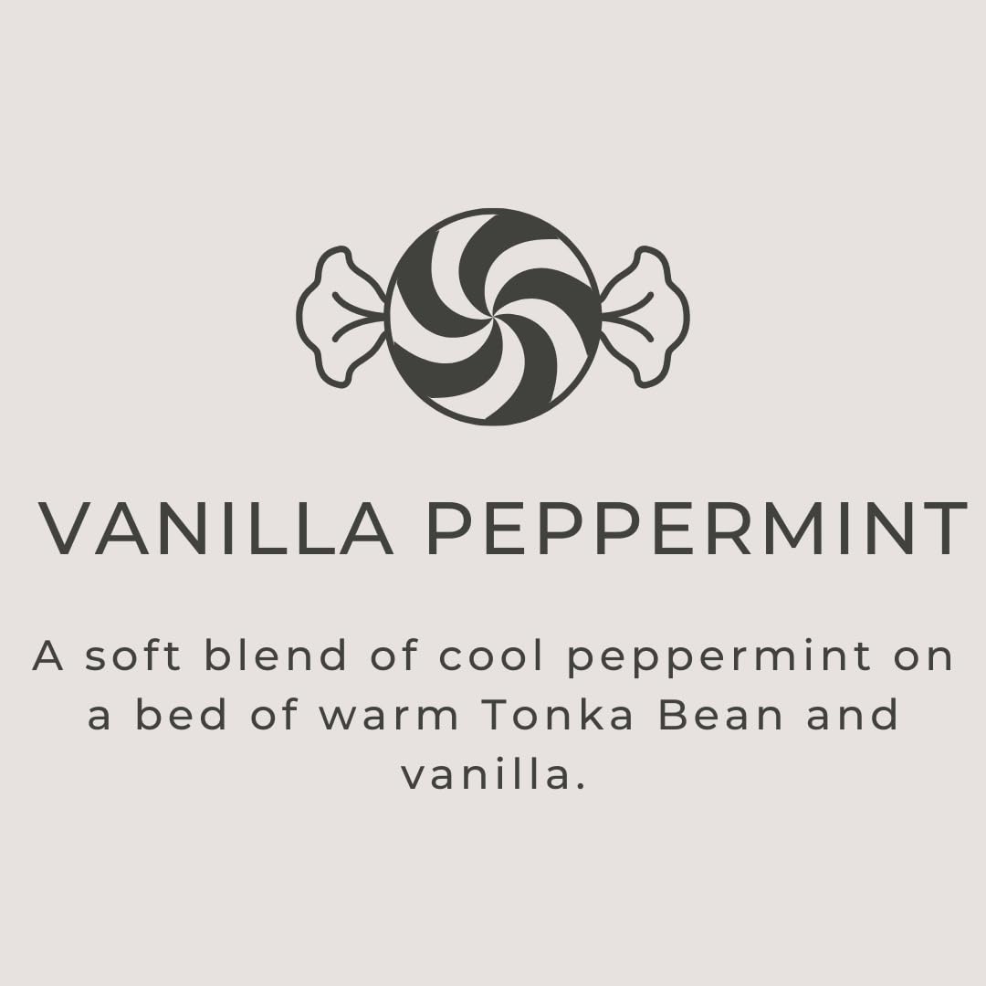 River Birch Vanilla Peppermint Scented Linen and Room Spray | Home Fragrance | 4 oz Glass Amber Bottle | Luxury Signature Scent | Handmade in Texas