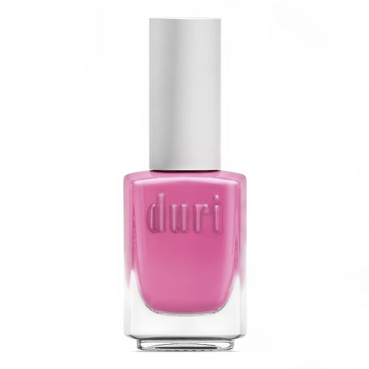 duri Nail Polish, 694 Urbanesque, Bright Pastel Pink, Quick Drying, Full Coverage, Glossy Finish, 0.45 Fl Oz