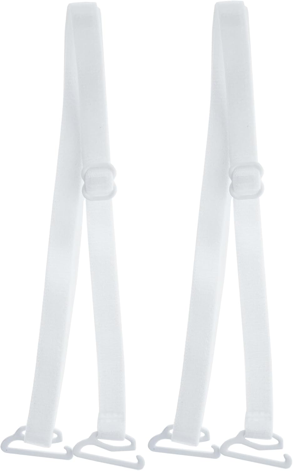 Magicmode 3 Pairs Bra Strap Replacement Elastic Adjustable Removable Multi Color