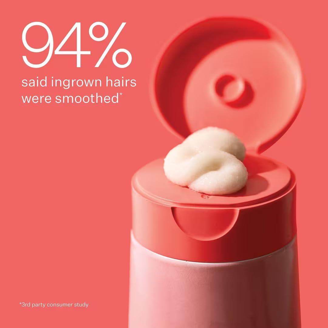 Peach & Lily - KP Bump Boss Microderm Body Scrub (8.11 oz) - 10% AHA + PHA - Microexfoliants - Hyaluronic Acid, Cica, Tea Tree, Squalane, & Cucumber - Self Care - Vegan & Cruelty Free - Korean Beauty