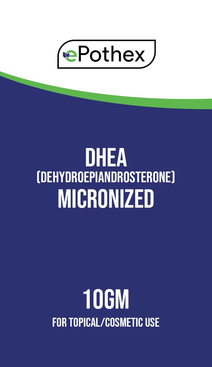 DHEA Micronized Powder 10gram - Topical and Cosmetic