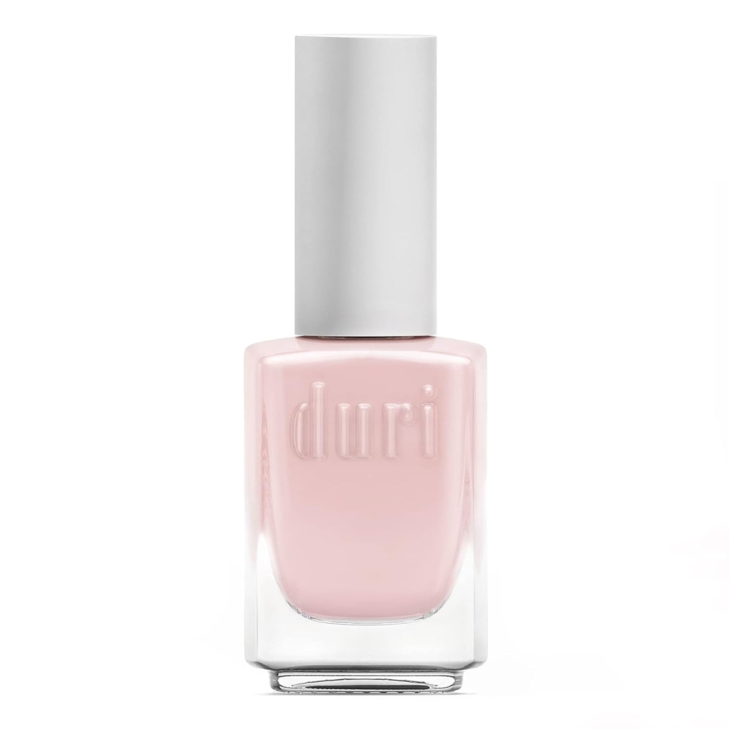 duri Nail Polish, 719 Poetic Blush, Fabulous Creamy Blush Pink, Full Coverage, Glossy, Fast Drying, 0.5 Fl Oz
