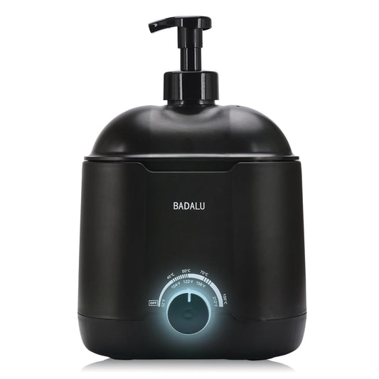 Lather Machine,BADALU Hot Lather Machine for Shaving 800ML Large Capacity Professional Lather Maker for Men Face Shaving,Electric Shaving Foam Machine for Salon Barber Shop Home Use With 2 Pumps