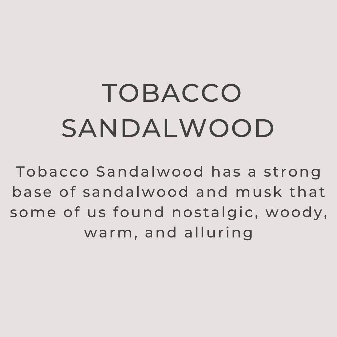 River Birch Tobacco Sandalwood Scented Linen and Room Spray | Home Fragrance | 4 oz Glass Amber Bottle | Luxury Signature Scent | Handmade in Texas