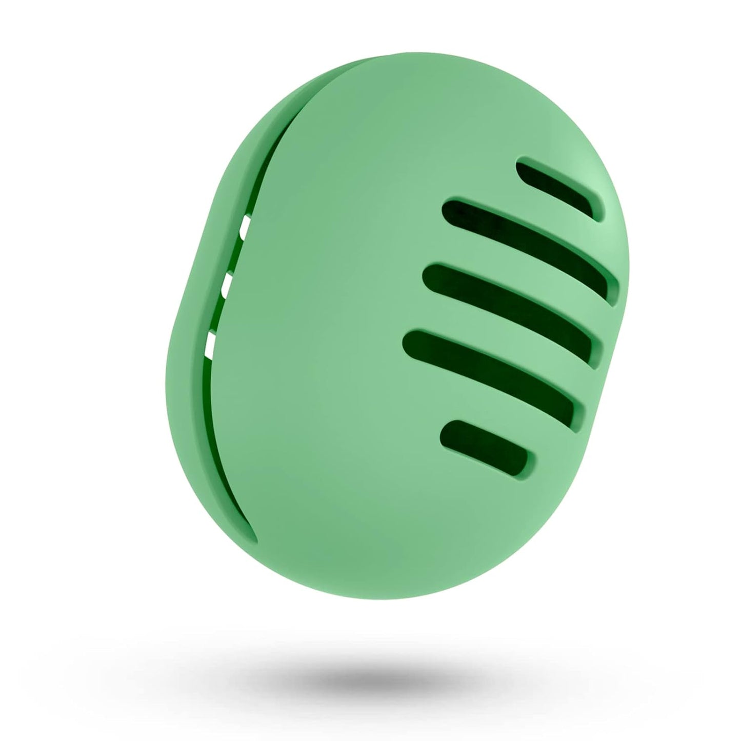 Makeup Sponge Holder, Dual-Vented Silicone Beauty Blender Holder for Travel, Shatterproof Make Up Sponge Travel Case for All Sponges Sanitary Carry, Mint Green