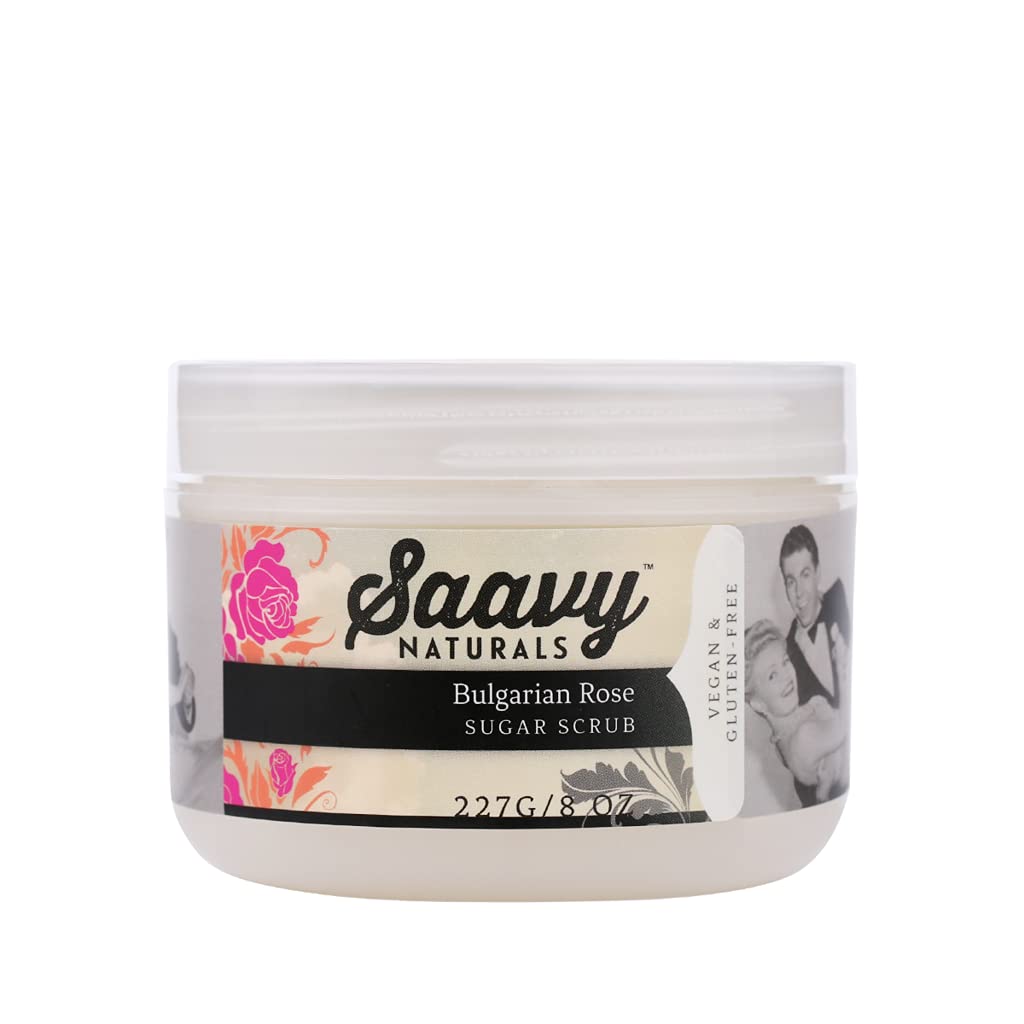Saavy Naturals Sugar Scrub (Bulgarian Salt)