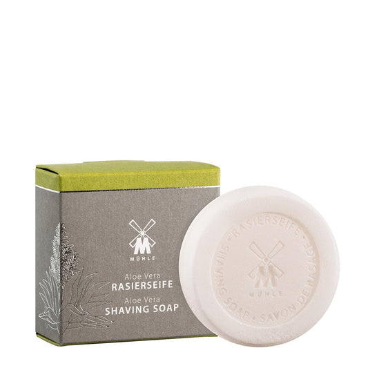 MÜHLE SHAVE CARE Aloe Vera Shaving Soap 65g
