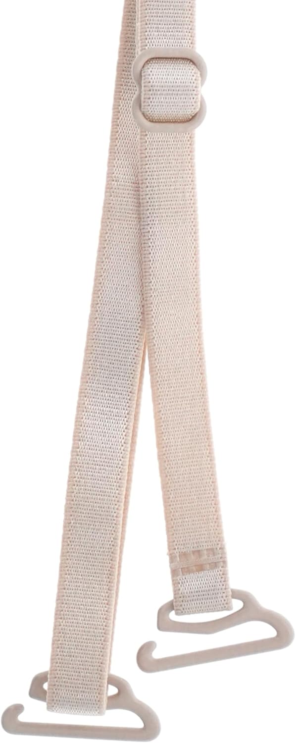 Magicmode 3 Pairs Bra Strap Replacement Elastic Adjustable Removable Multi Color