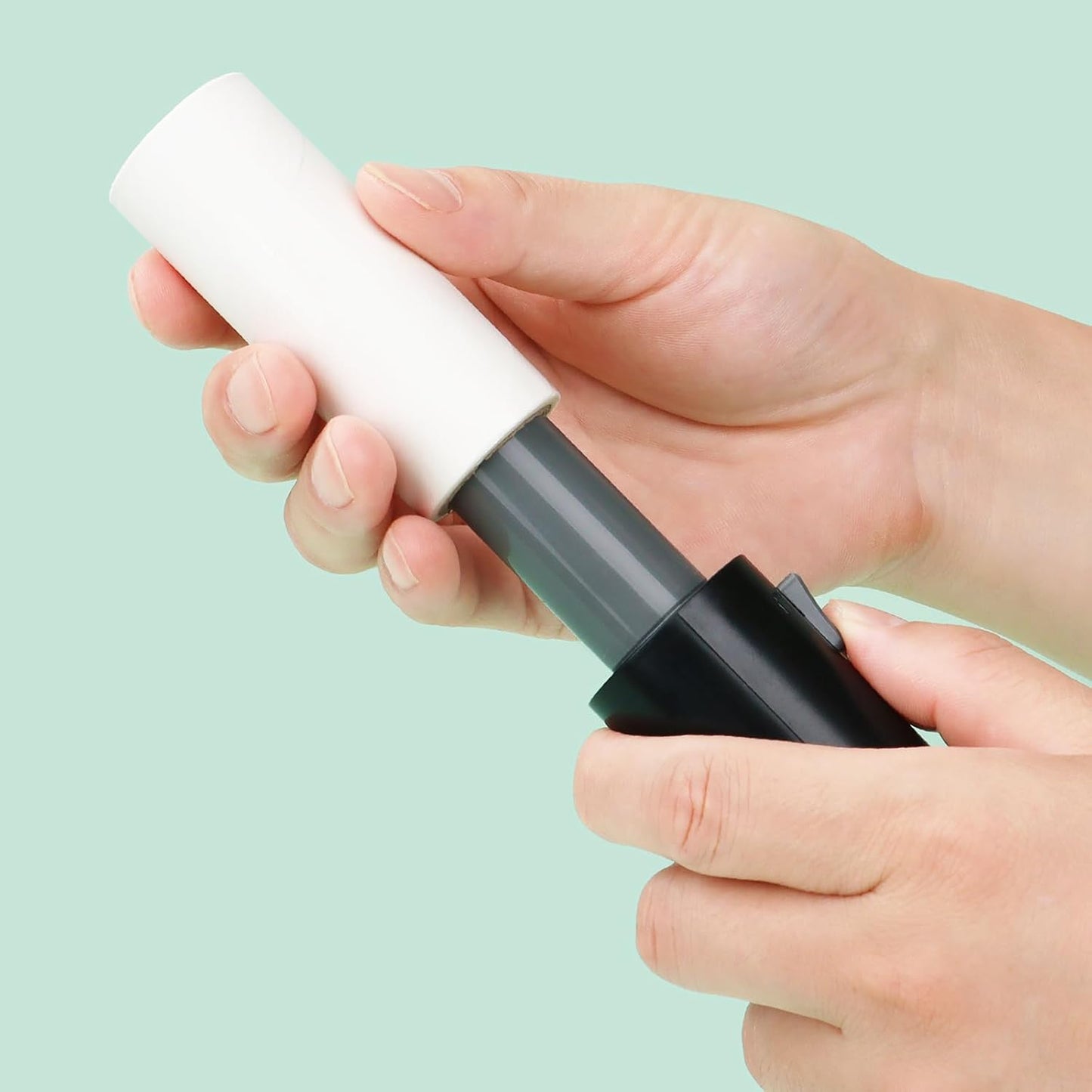 3 inch Mini Lint Roller Refills Compatible with Scotch Brite Mini Travel Lint Roller and PetLovers Evercare Mini Pet Hair Remover Sticky Roller Refill 4 Rolls 40 Sheets per Roll Total 160 Sheets