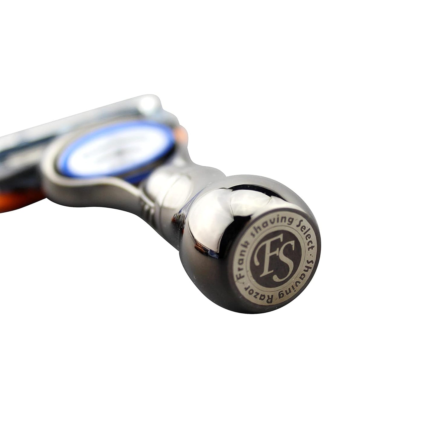 Men's Mini Handle Portable Travel Shaving Razor Wallet With Travel Case