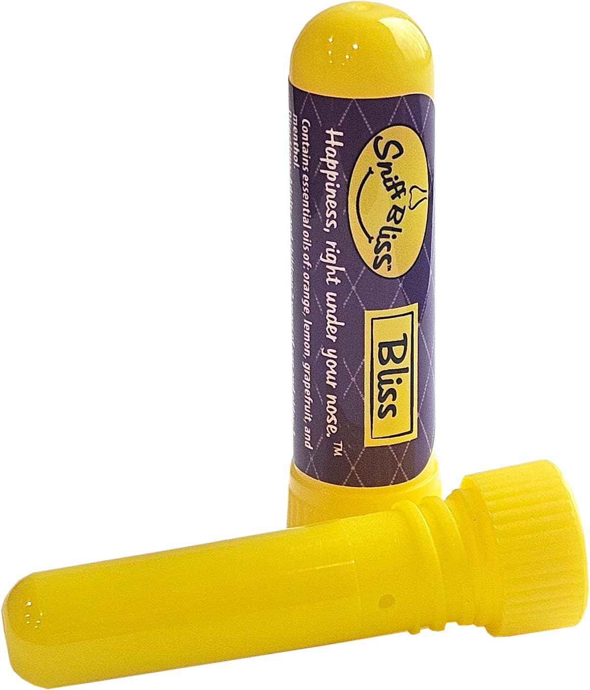 Nasal Aromatherapy Inhaler Variety Pack | Relax, Breathe & Bliss | Convenient USA-Made Nasal Sticks with Essential Oils & Menthol | 3 Pack (1710 mg)