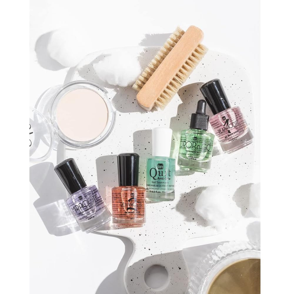 duri Nail Polish, 735 Leo, Pink Shimmer, Glossy Finish, Semi-Sheer Coverage, Quick Drying, Lasting, 0.45 Fl Oz