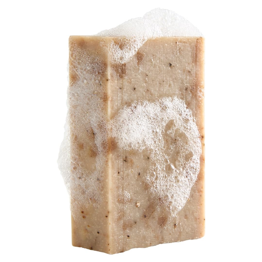 Crate 61, Handmade in Canada, Plant Based Cold Process Natural Bar Soap For Face And Body, With Premium Essential Oils, For Men And Women 3 Pack (Cocoa Vanilla Espresso)