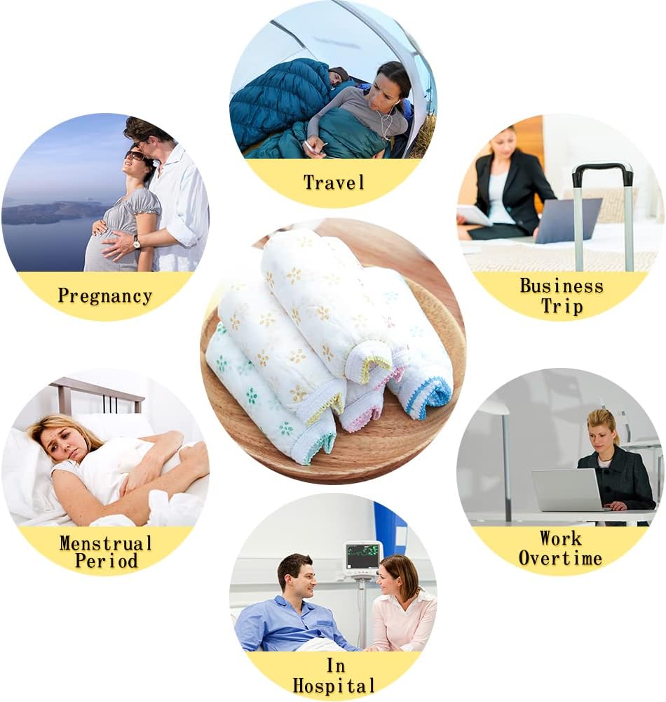 Women's Disposable Underwear Ladies Briefs Paper Printing Panties for Travel Hotel SpaHospital Stays Emergencies
