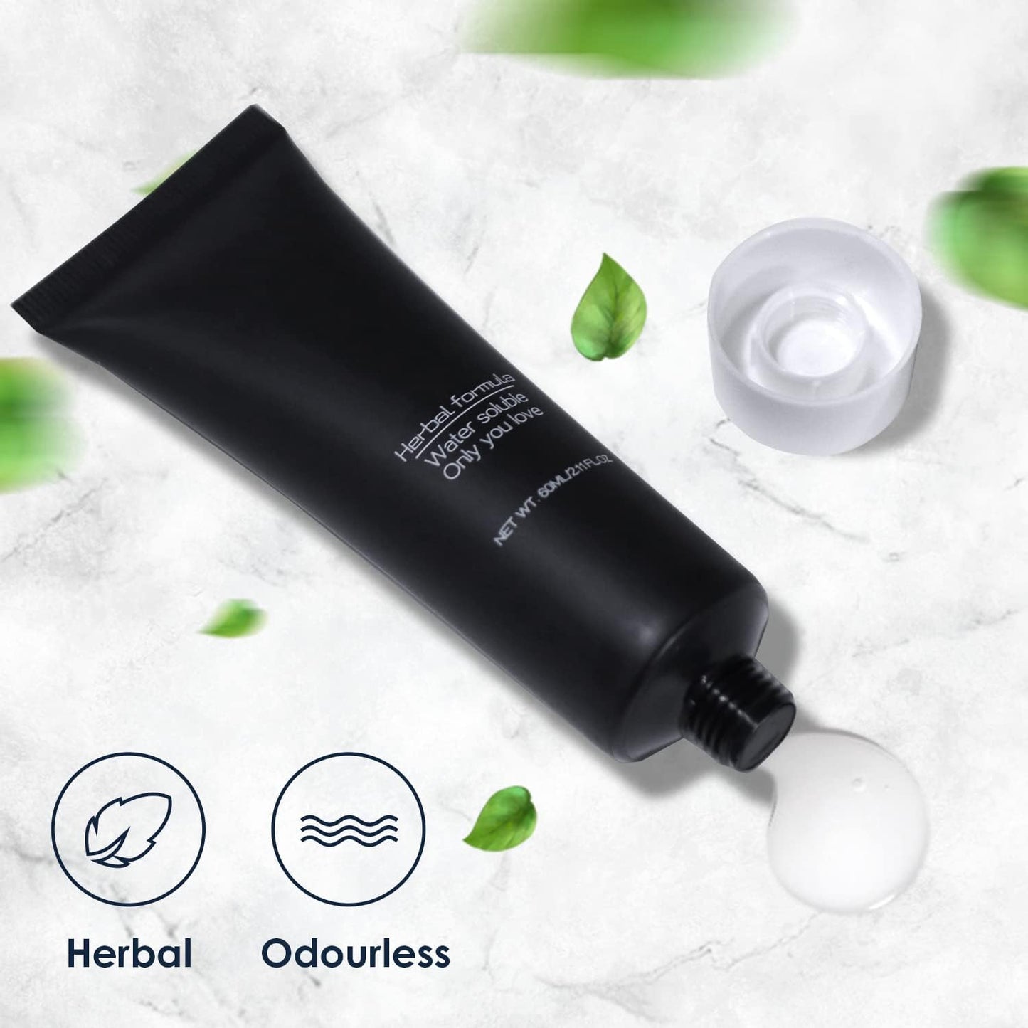 Abyclean Anal Douche Enema Bulb Kit Vaginal Douche Enema Cleaner for Women’s or Man’s Health (500ml Black)