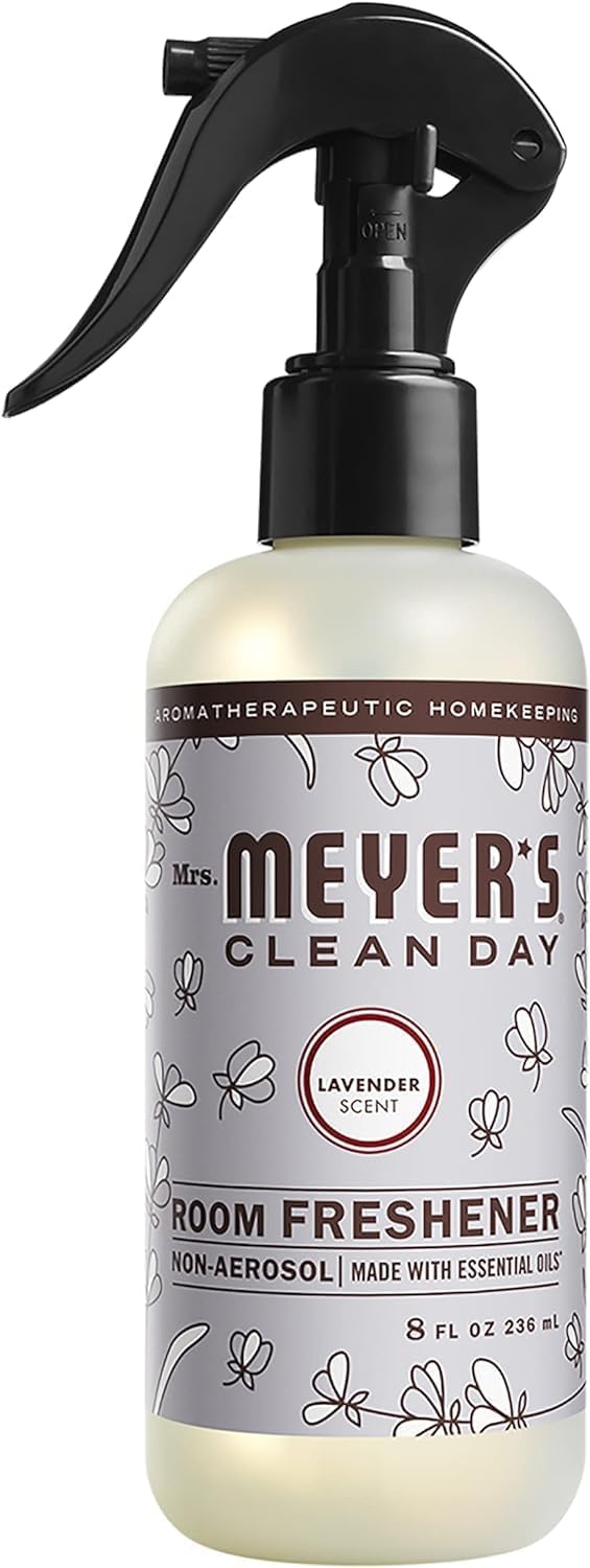 Mrs. Meyer’s Clean Day Variety Pack Room Freshener (Lemon Verbena + Geranium + Lavender)