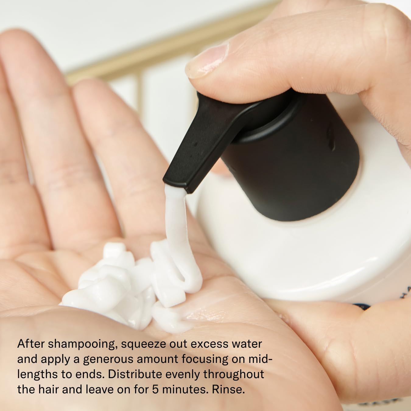 SEEN Frizz + Repair Treatment Mask - Fragrance Free - Fights Frizz, Repairs Damage for Stronger, Smoother, Healthier-Looking Hair - Safe for Sensitive Skin