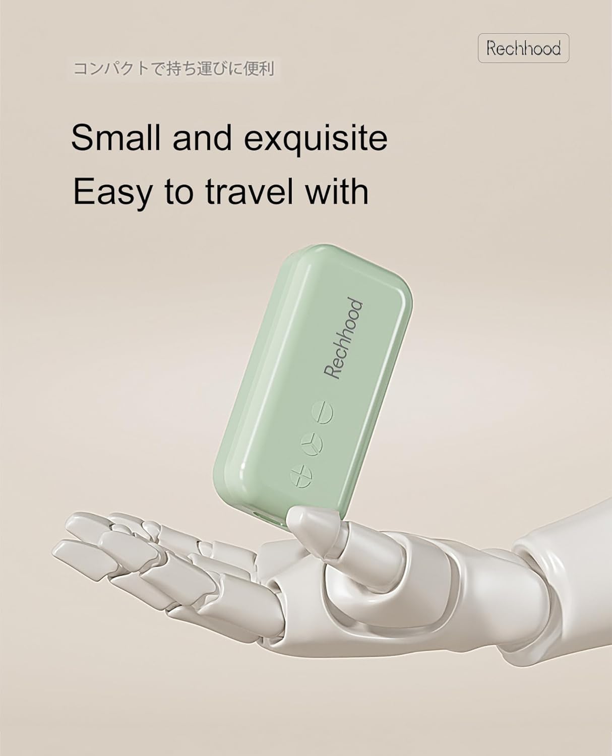 3-in-1 Pill Cutter 1/4 1/3 1/2 with Pill Storage Case, Stainless Steel Blade Cuts Pills Ideal for Cutting Vitamins and Pills (Green)