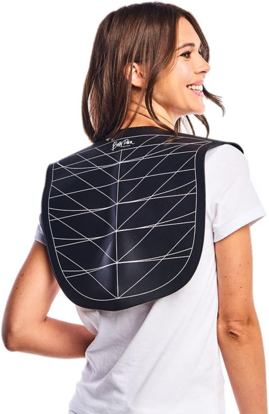 Betty Dain Hair Cutting Guide Collar, Angular and Straight Cutting Guidelines, Weighted, Non-slip, Waterproof Rubber Material